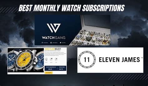 watch club monthly|best monthly watch subscription.